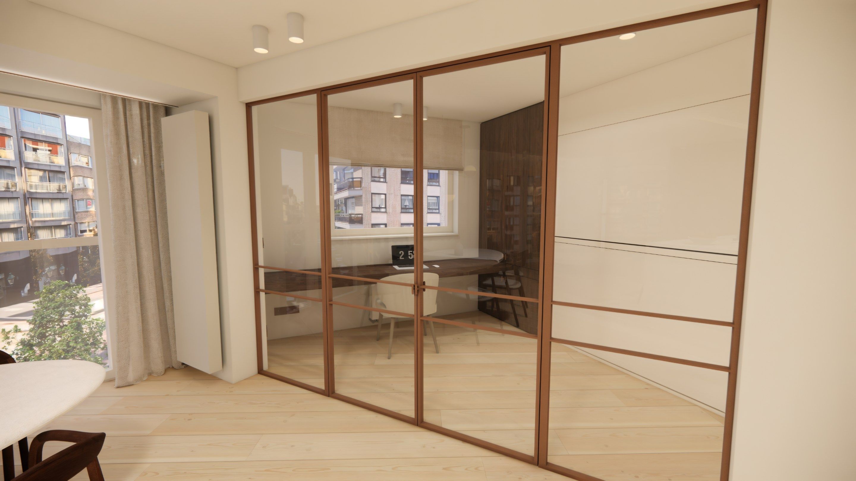 Ruim en prachtig gerenoveerd hoekappartement gelegen aan de westkant van de Lippenslaan foto 10