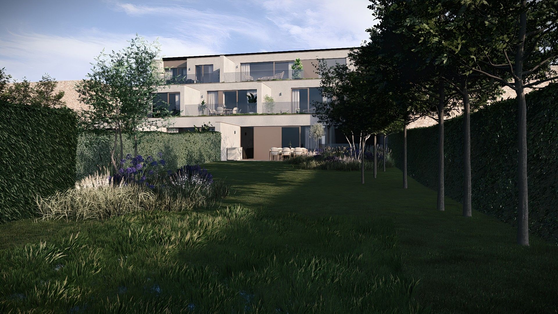 Gelijkvloers BEN-appartement met Z-gerichte tuin en terras, 6% btw mogelijk. foto 6