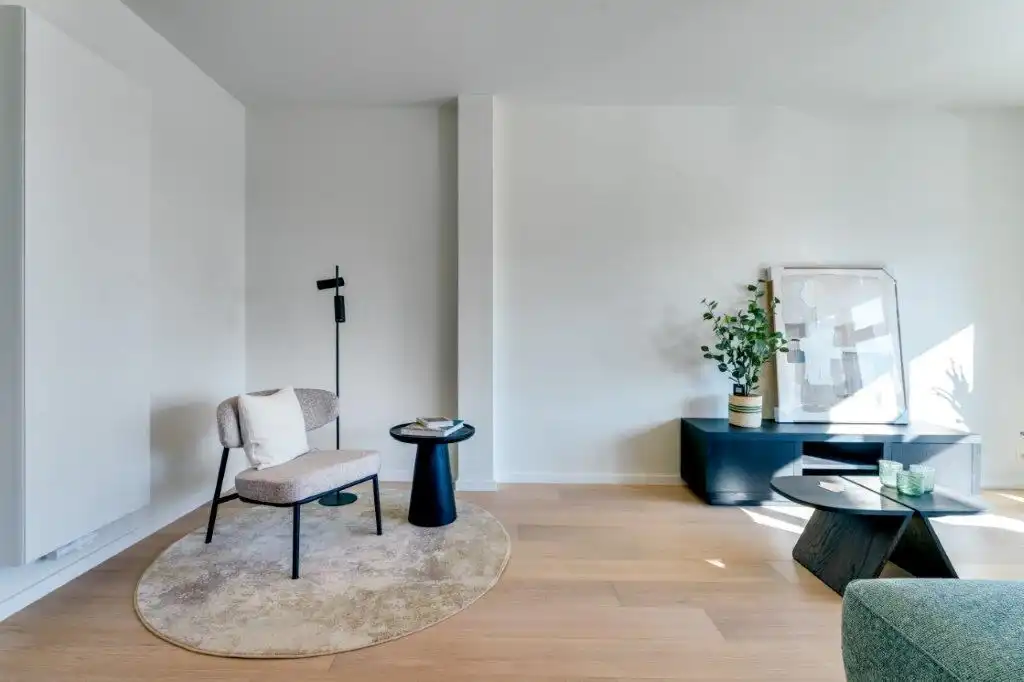 LUXUEUS GERENOVEERD 2 SLPK APP - ZIJDELINGS ZICHT OP ZEE foto 5