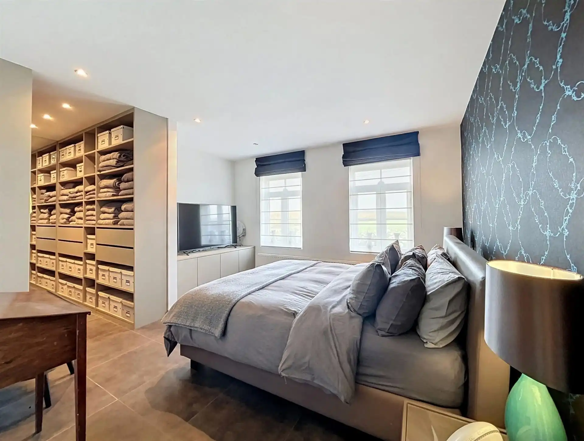 Energiezuinge open bebouwing met 5 slaapkamers, magazijn, zwemvijver en poolhouse op perceel van 1188m² foto 11