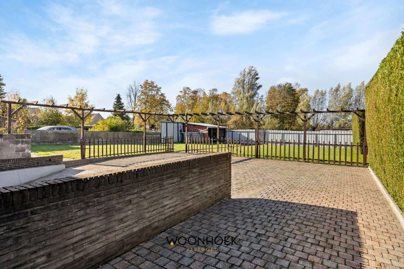 Open bebouwing op 976m² met 3 slaapkamers te Moerbeke! foto 25