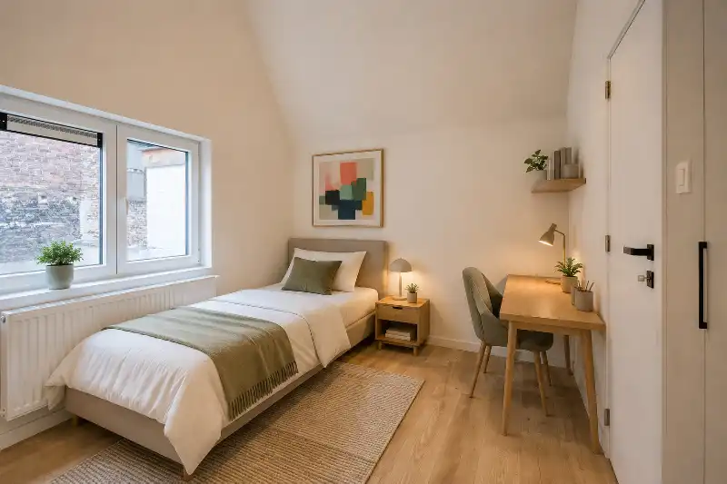 Instapklare stadswoning in centrum Gent foto 6