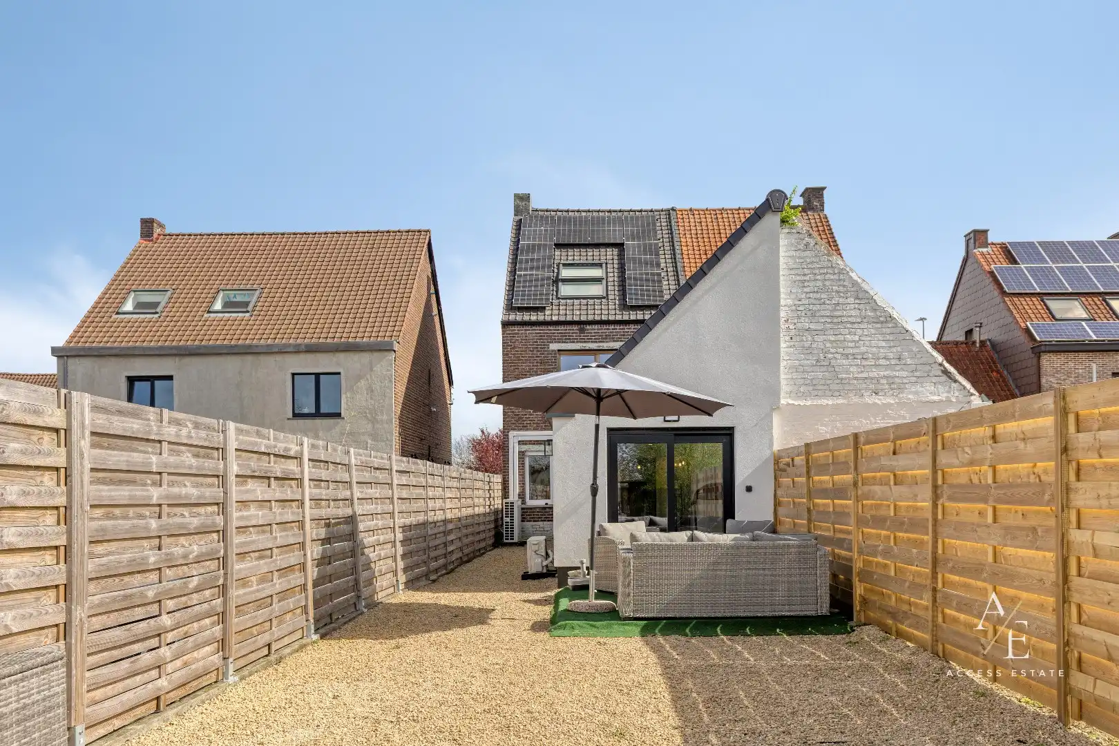 MEILEGEM - Instapklare energiezuinige woning met leuke tuin foto 15