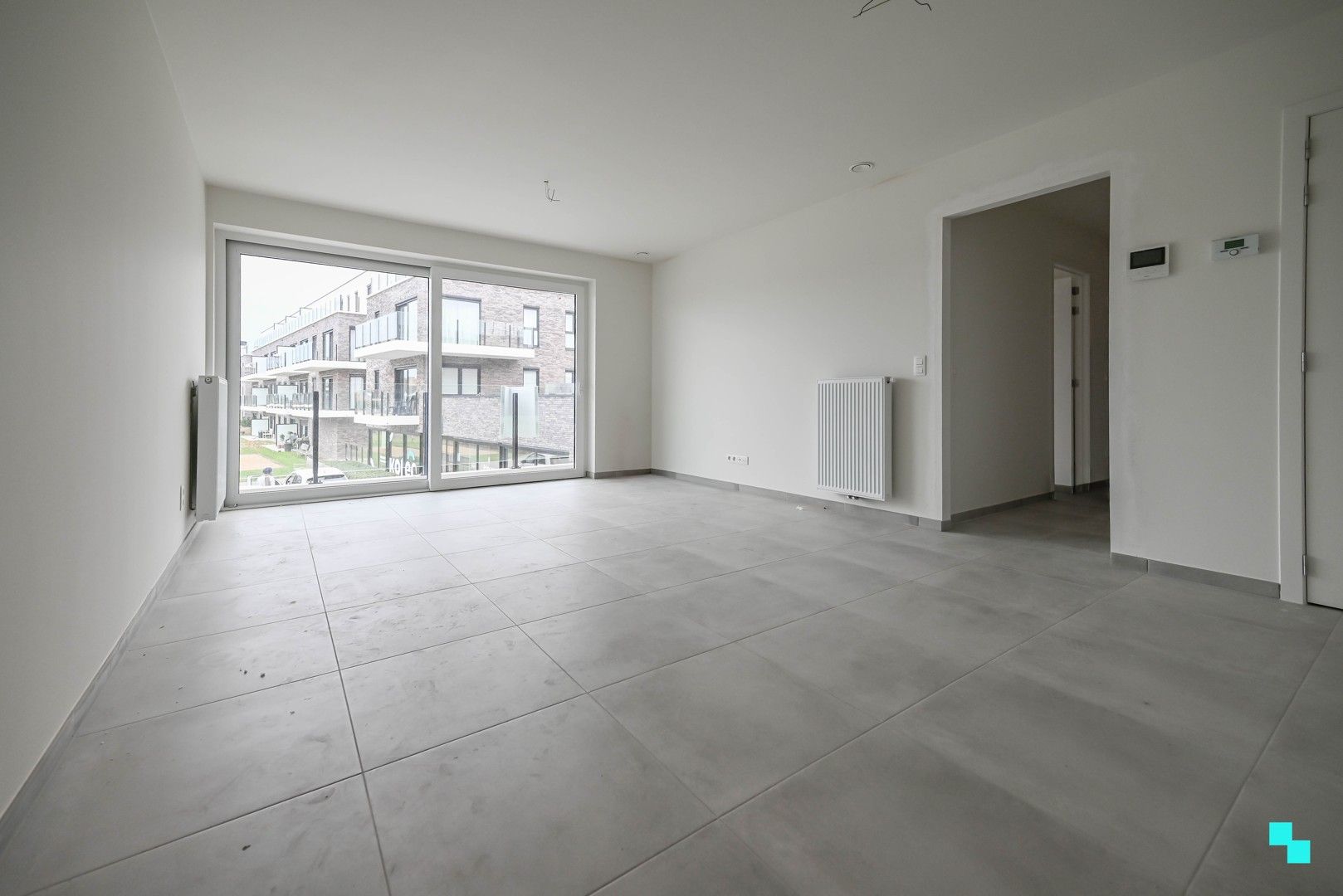 Nieuwbouwappartement met twee slaapkamers in hartje Emelgem foto 11