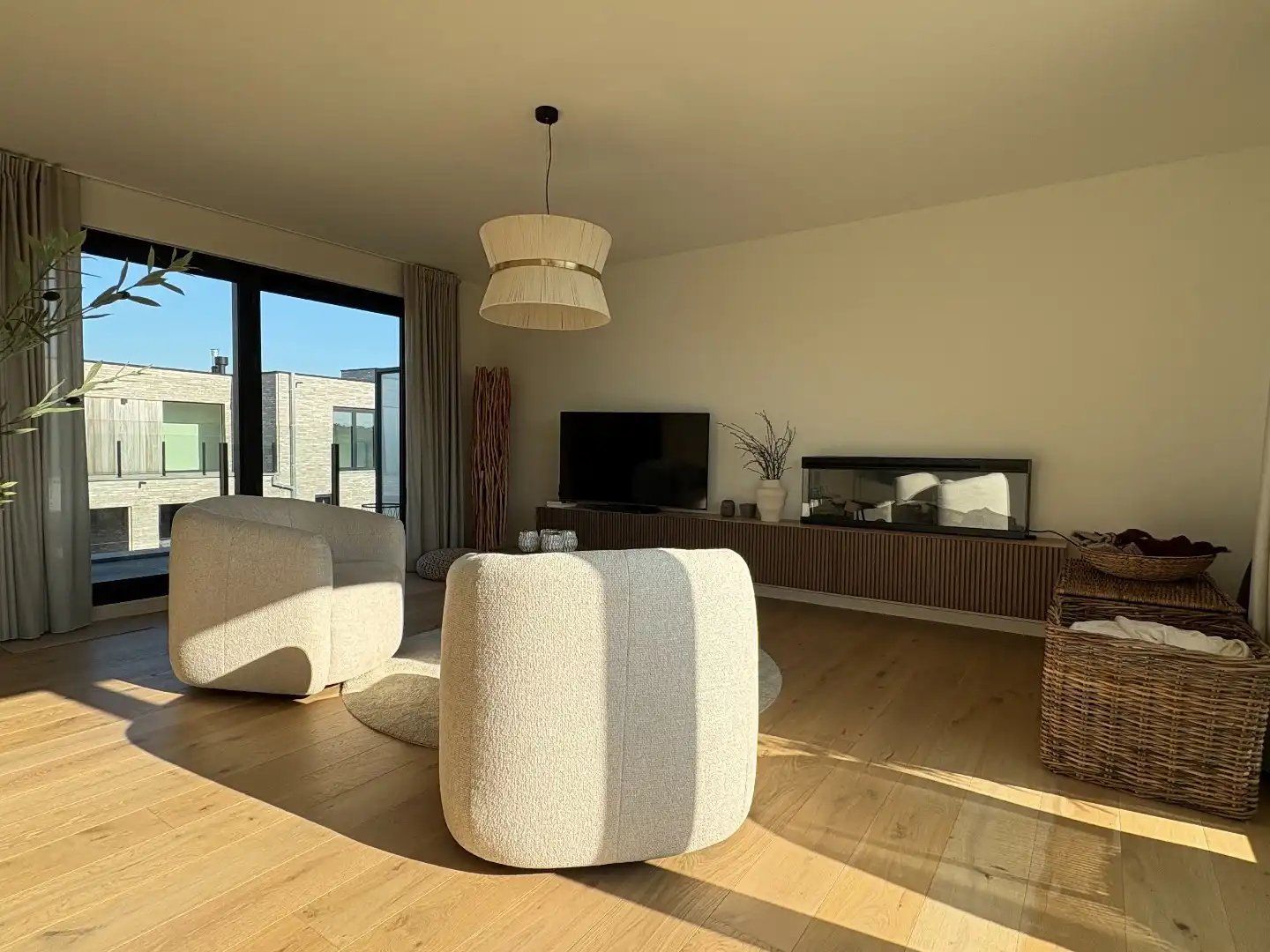 Prachtige penthouse langs oevers van de Leie foto 6