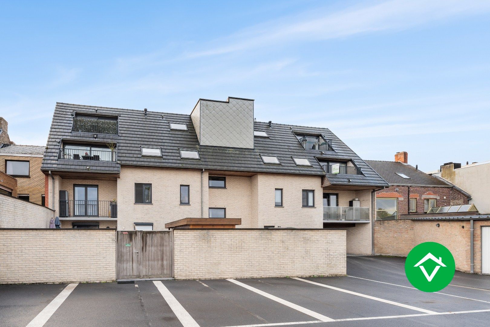 Recent en energiezuinig appartement (label B) op een boogscheut van de markt van Koekelare foto 22