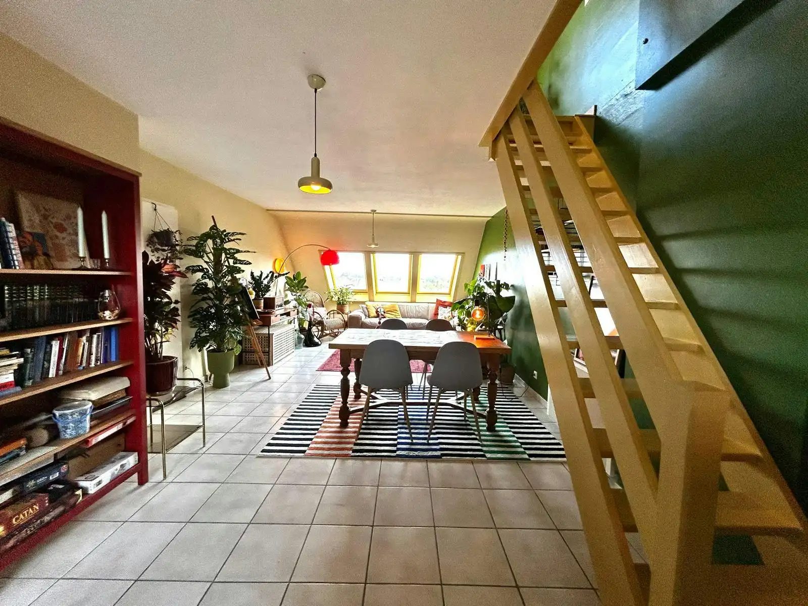 Dakappartement met verzicht en garagebox foto 4