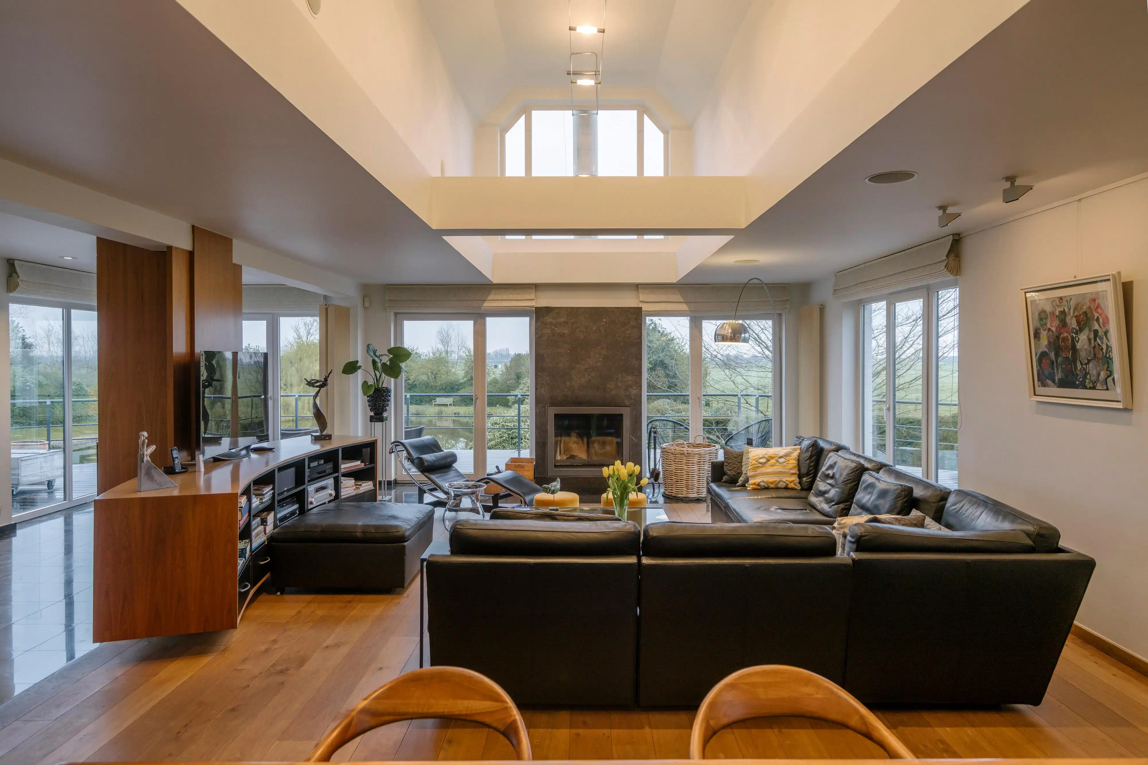 Exclusieve eigendom op een idyllisch domein van 5.160 m² in Alveringem foto 2