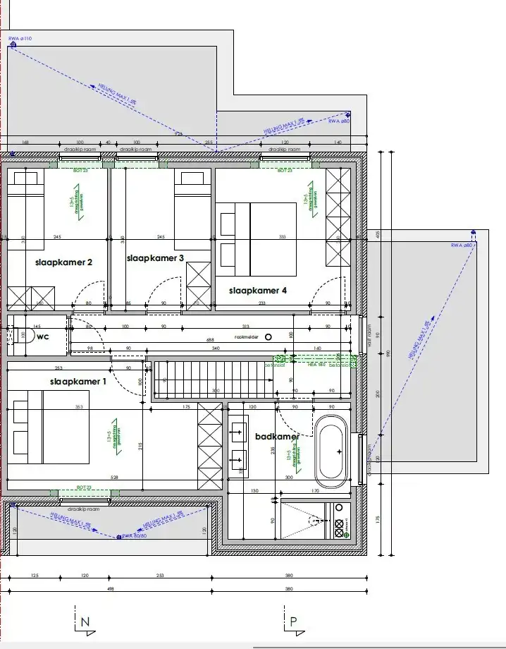 RUIME ENERGIEZUINIGE NIEUWBOUW (4 SLPKS)  OP 471 m²  foto 19