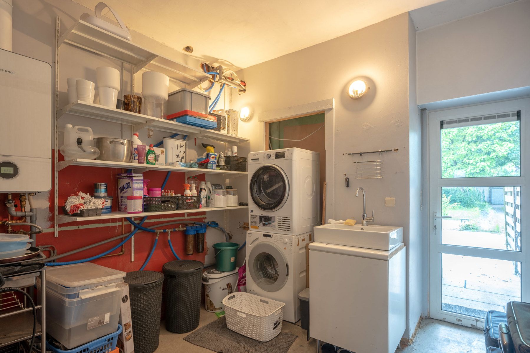 Instapklare bel-etagewoning met 2 slaapkamers, tuin en garagebox! foto 18