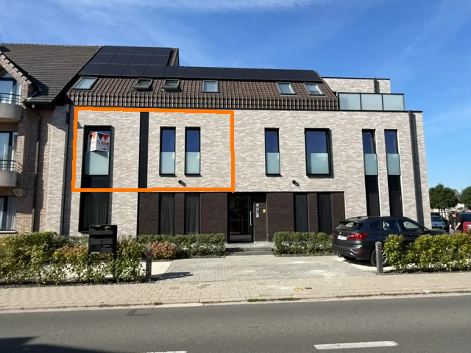 Te huur: Uiterst energiezuinig appartement te Erpe! foto {{pictureIndex}}