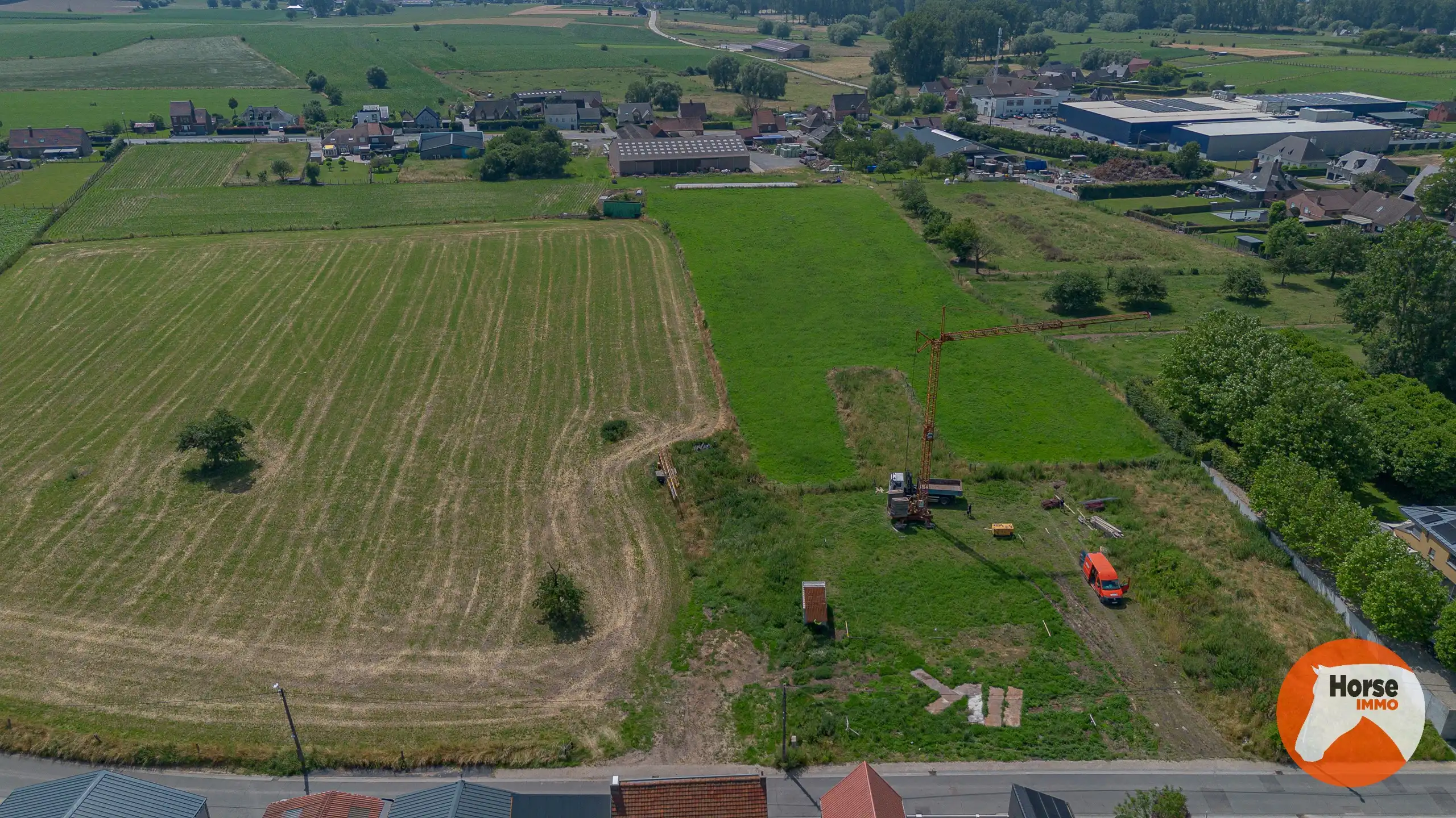 STEENHUIZE- Uitzonderlijk bouwgrond voor een open bebouwing  foto 5