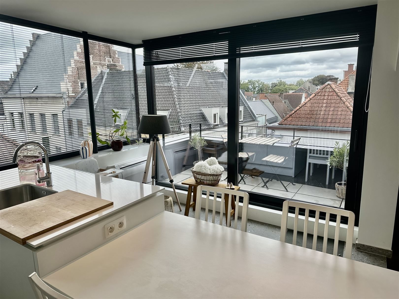 Appartement te huur in centrum Oudenaarde foto 4