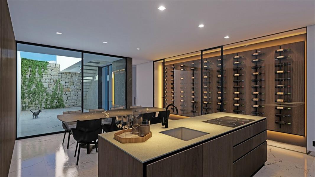 NIEUW GEBOUWDE LUXE VILLA IN MORAIRA foto 8