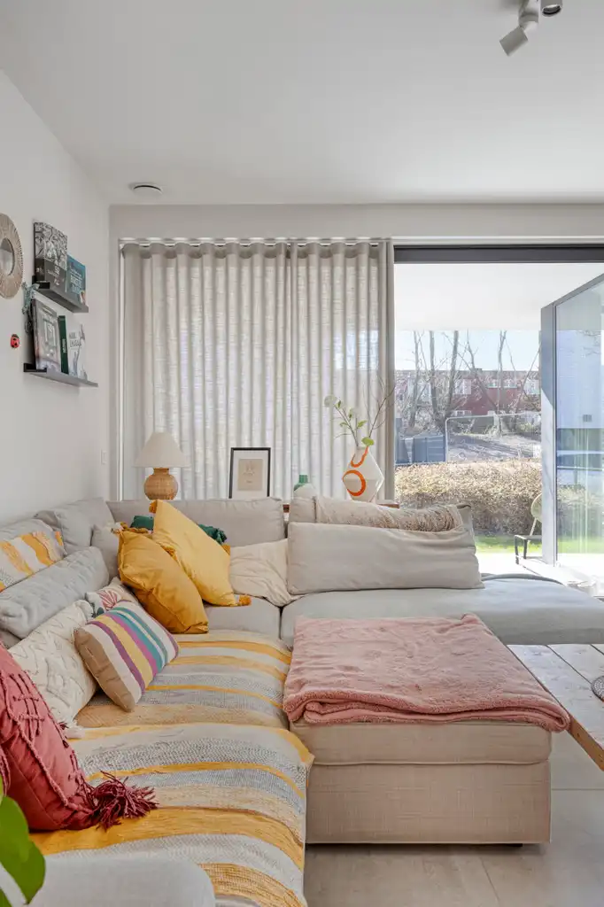 Prachtig instapklaar gelijkvloers 2-slaapkamerappartement  foto 5