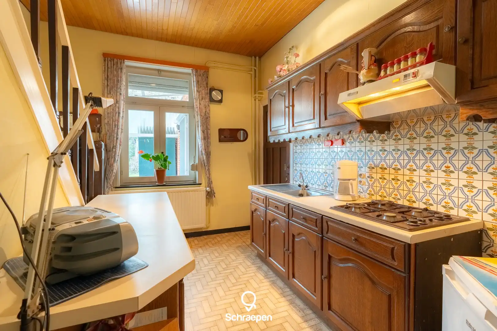 Af te breken tweewoonst op zuidwestelijk perceel van 16,5 are met maar liefst 28,5 m straatbreedte! foto 6