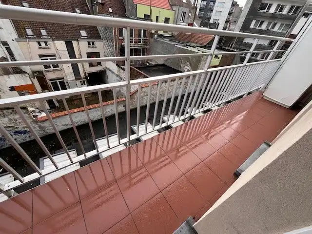 App.  2slpk. , 2 terrassen op prachtige lcentrale ligging en direct bij zee!    Dicht bij de 3 Gapers  en Koninlijke Gaanderijen.  foto 6