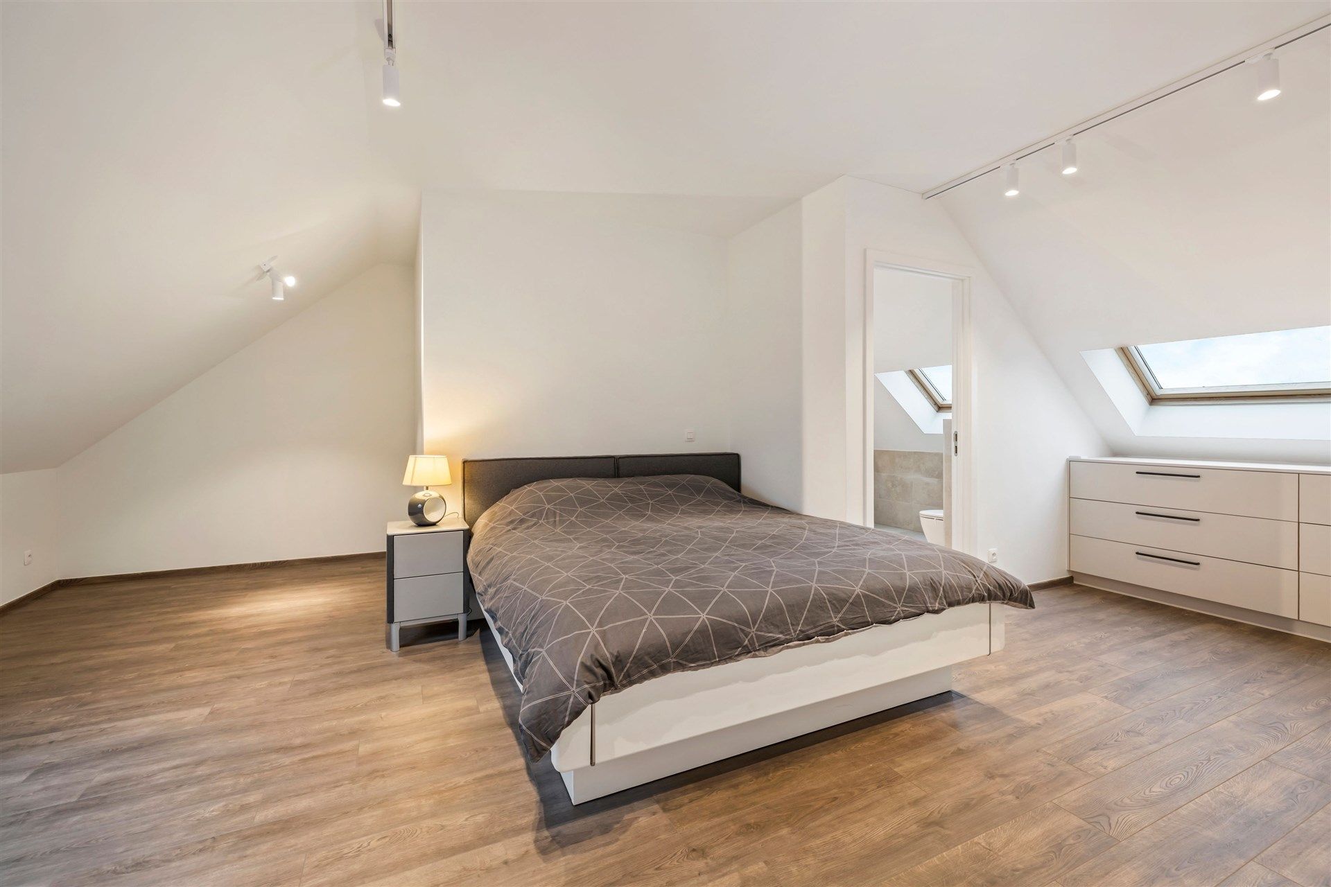Uitzonderlijk ruim duplex appartement met loft allures te Sint-Niklaas foto 15