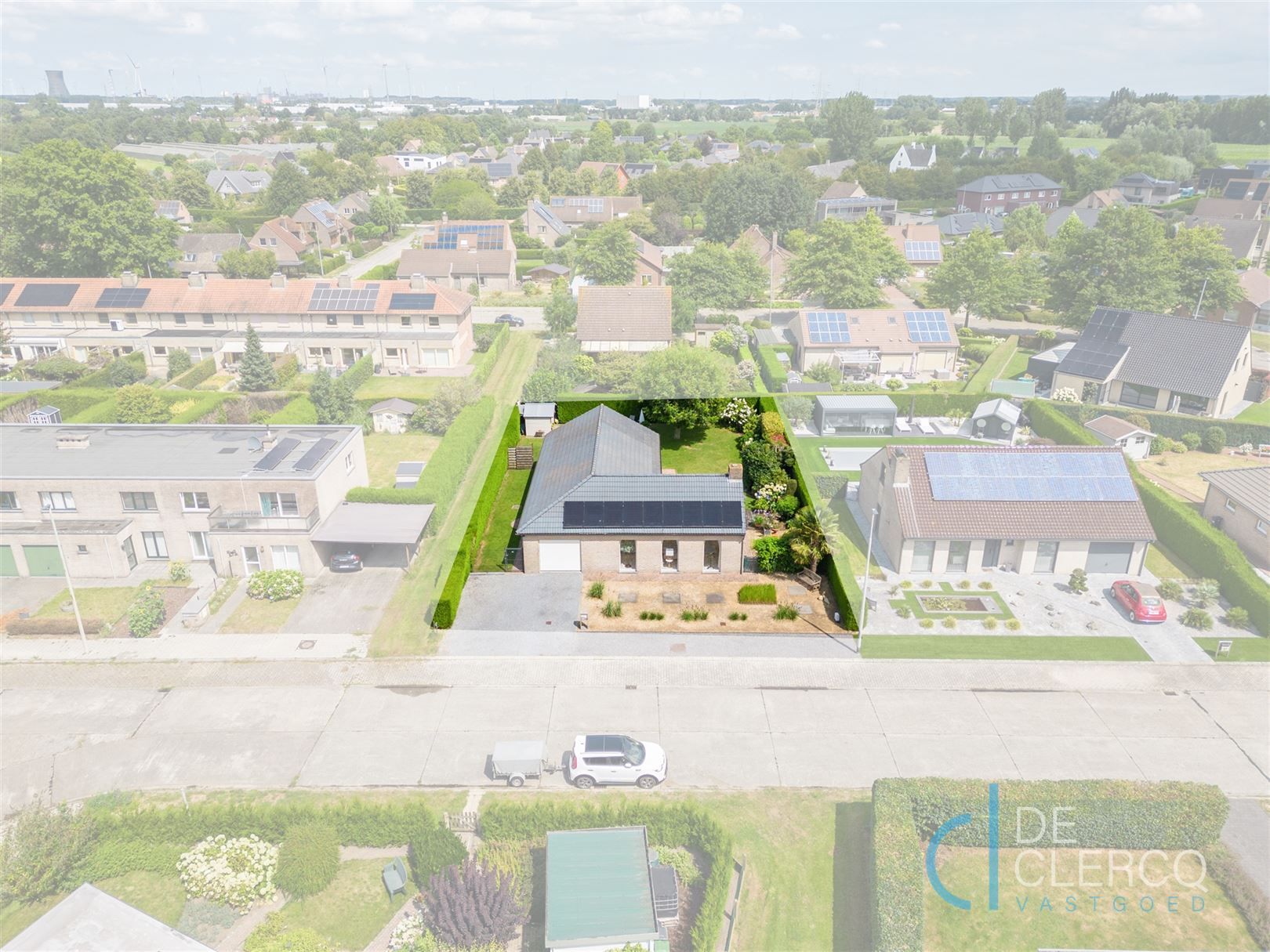 Moderne bungalow met zolder en tuin te koop in Oostakker!  foto 19