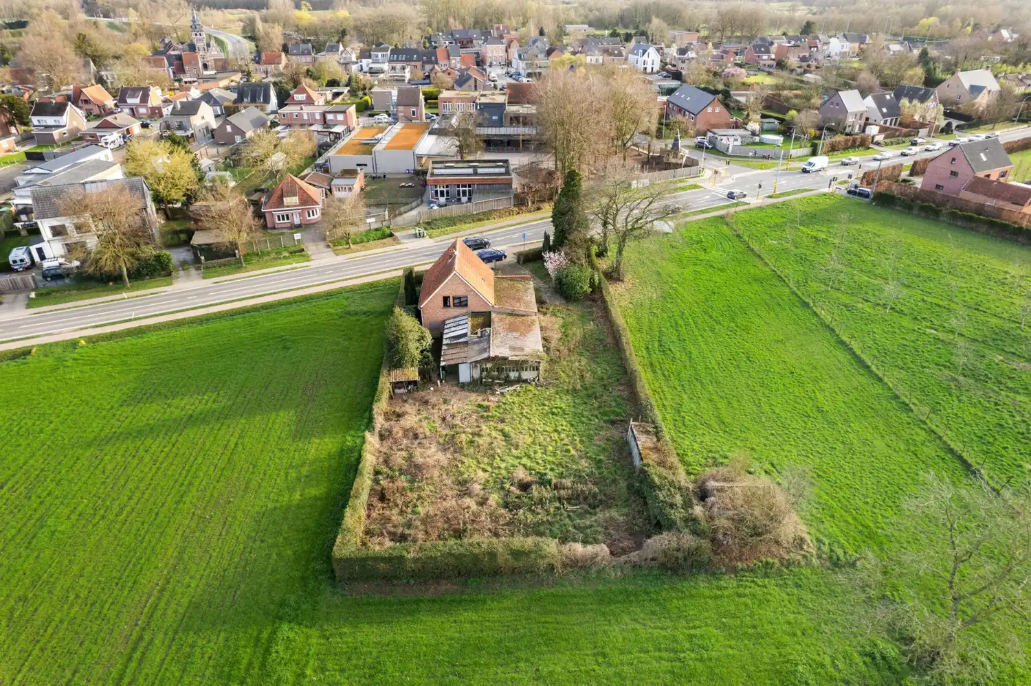 TE RENOVEREN WONING OMGEVEN DOOR AGRARISCH GEBIED! foto 5