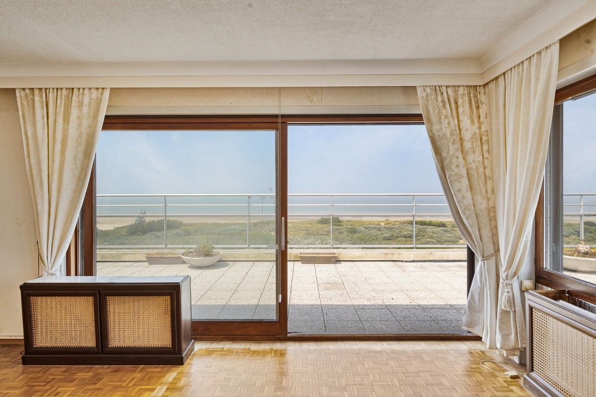 Penthouse met fenomenaal zeezicht te Blankenberge! foto 12