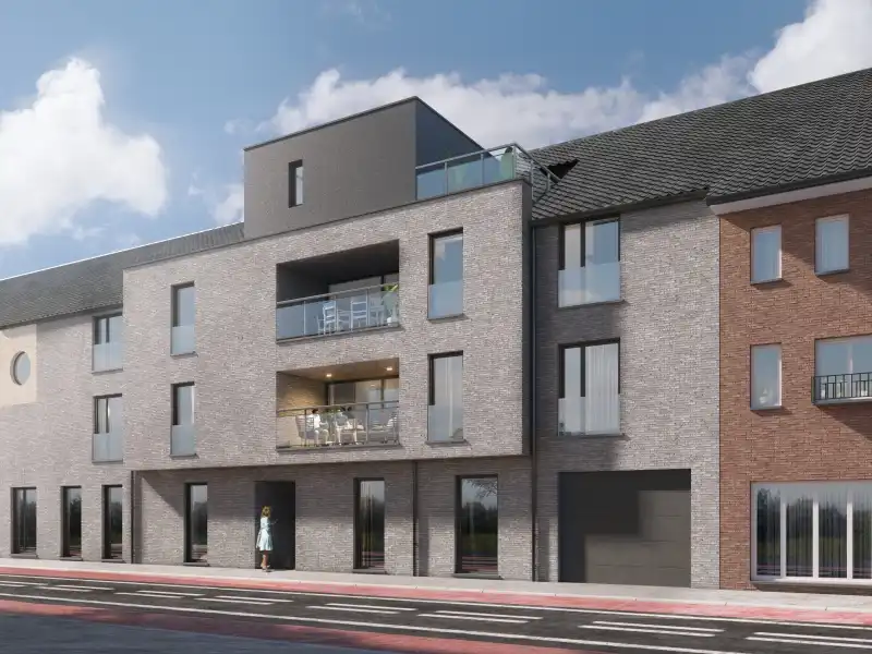 Appartement met 2 slaapkamers en 9m² terras in project ROZEN foto 4