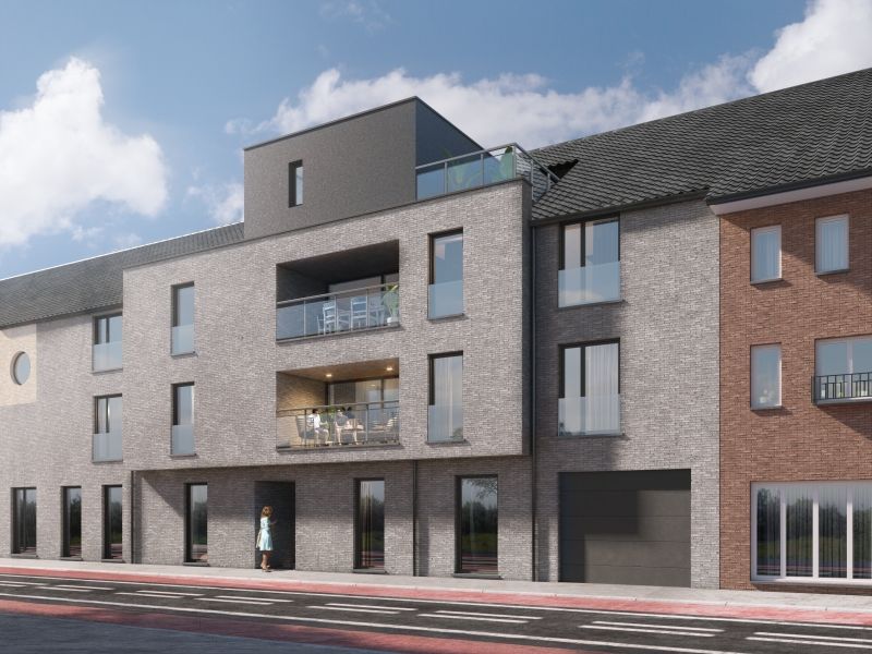 Appartement met 2 slaapkamers en 9m² terras in project ROZEN foto 2