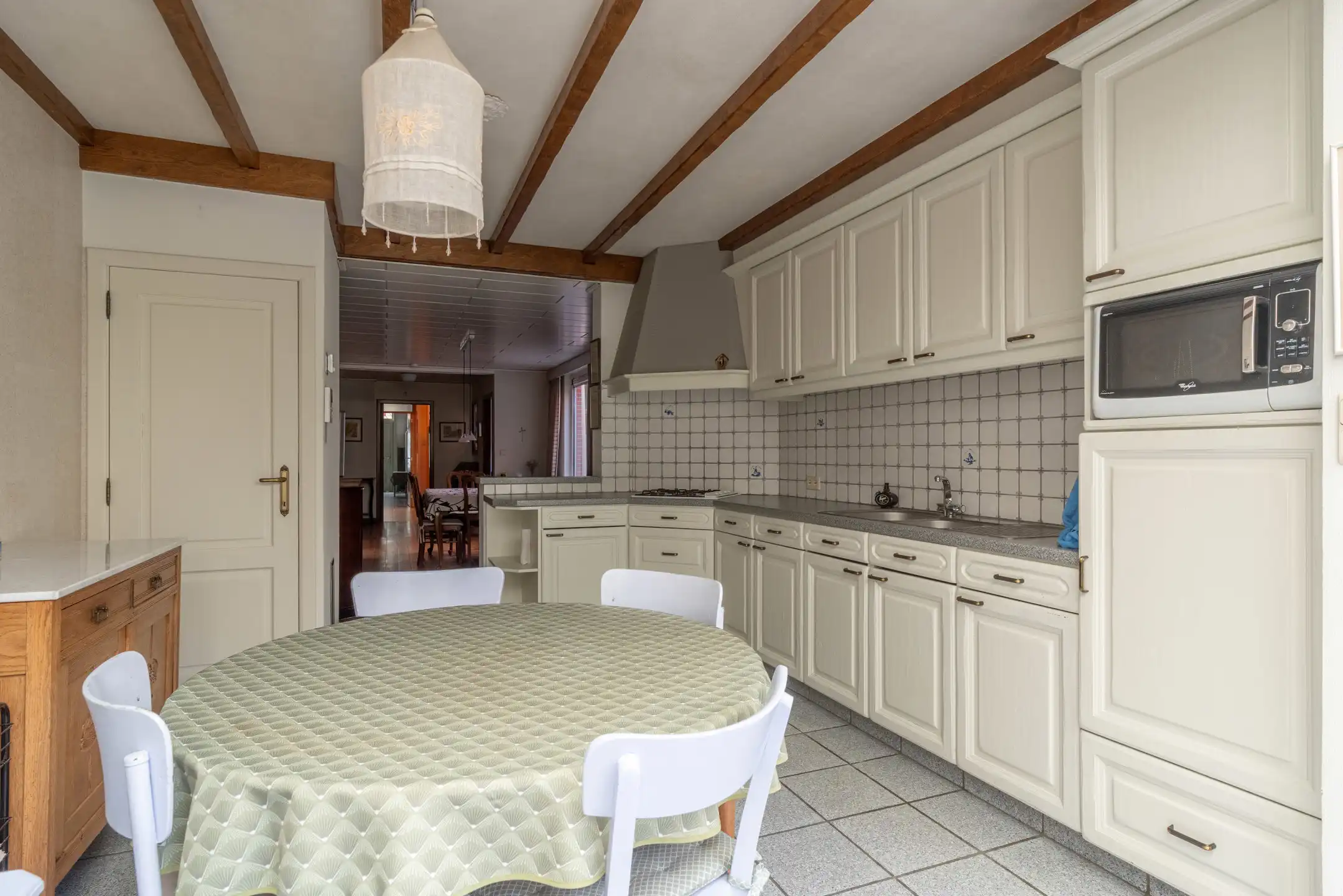 Charmante stadswoning met 2 wooneenheden, garage en tuin foto 13
