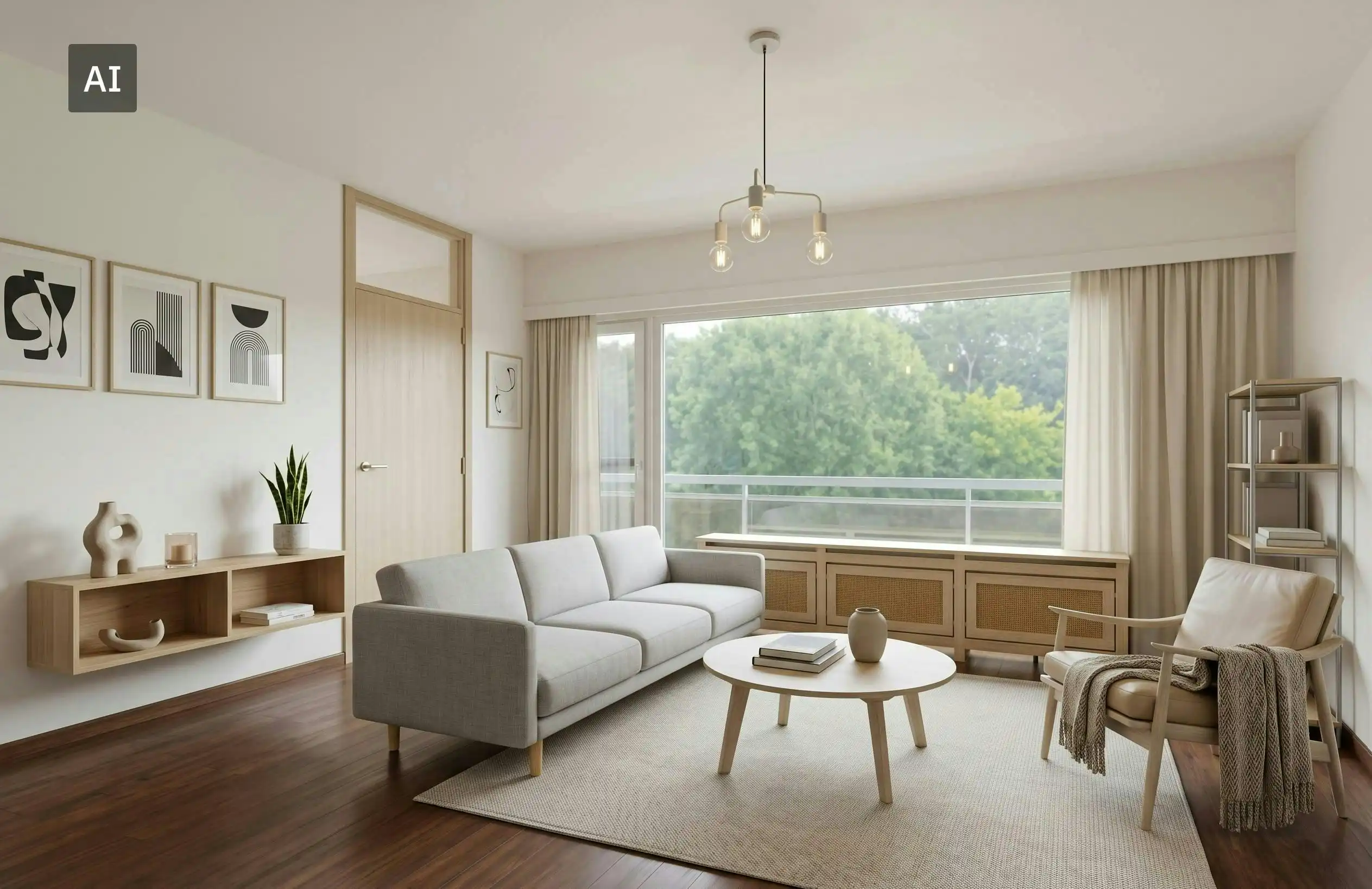 Ruim appartement te koop in Bazel foto 3