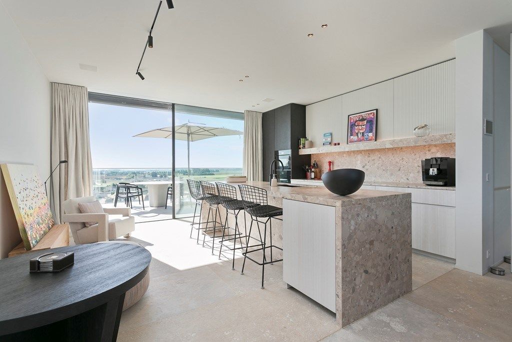Uiterst smaakvol en top-notch afgewerkt appartement met panoramische zeezichten te Cadzand - Residentie Blanke Top foto 8