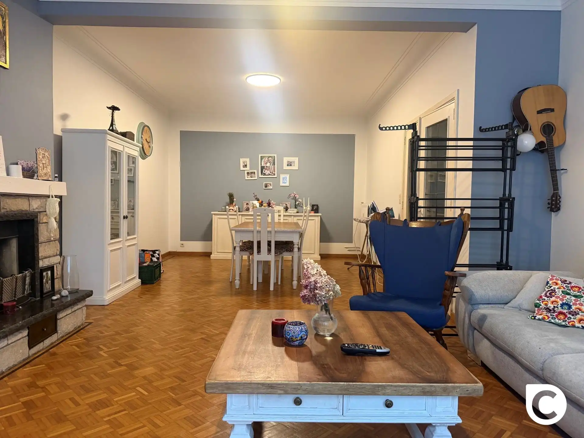 Appartement: 3 slk en P foto 2