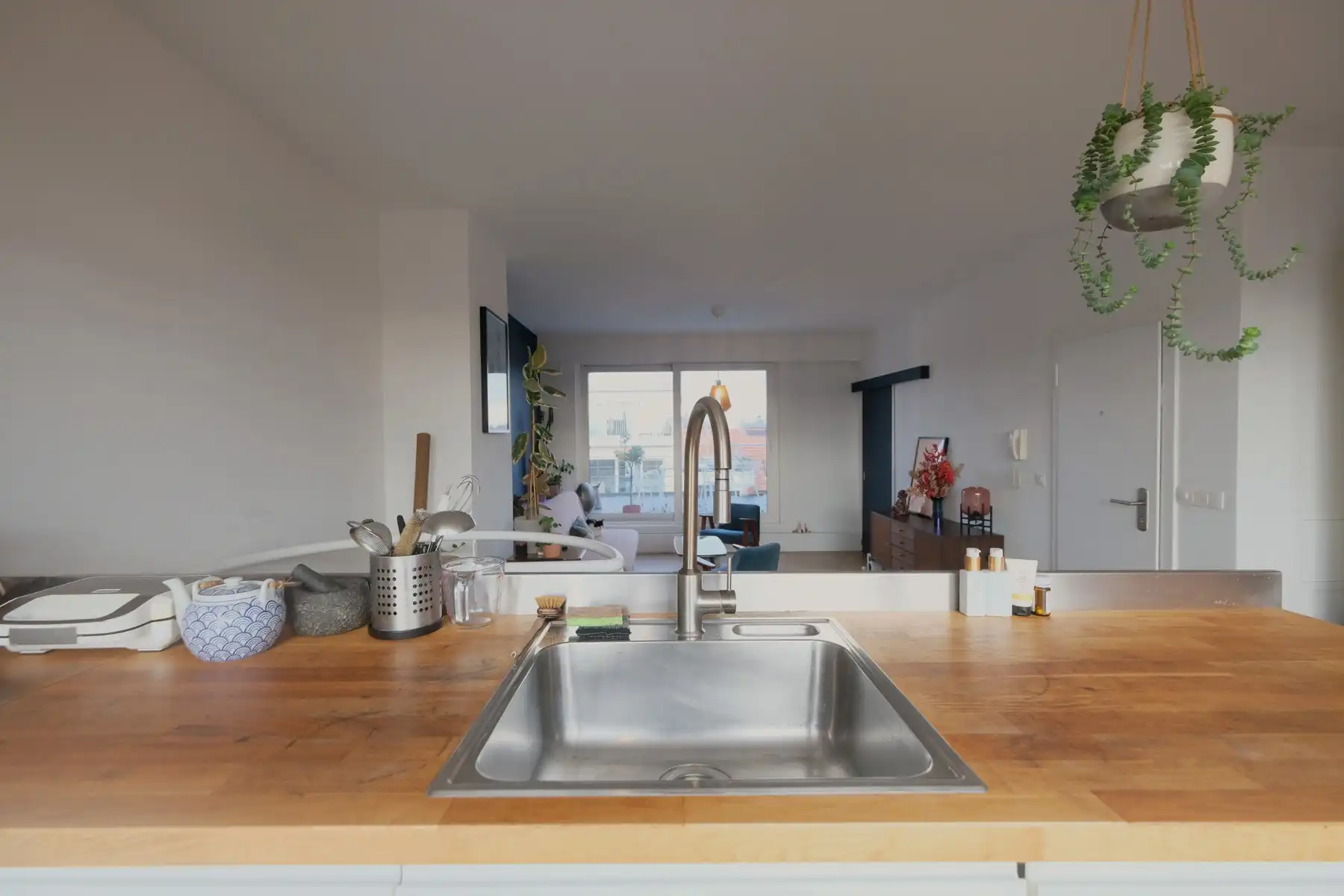 Ruim duplex appartement op toplocatie foto 4