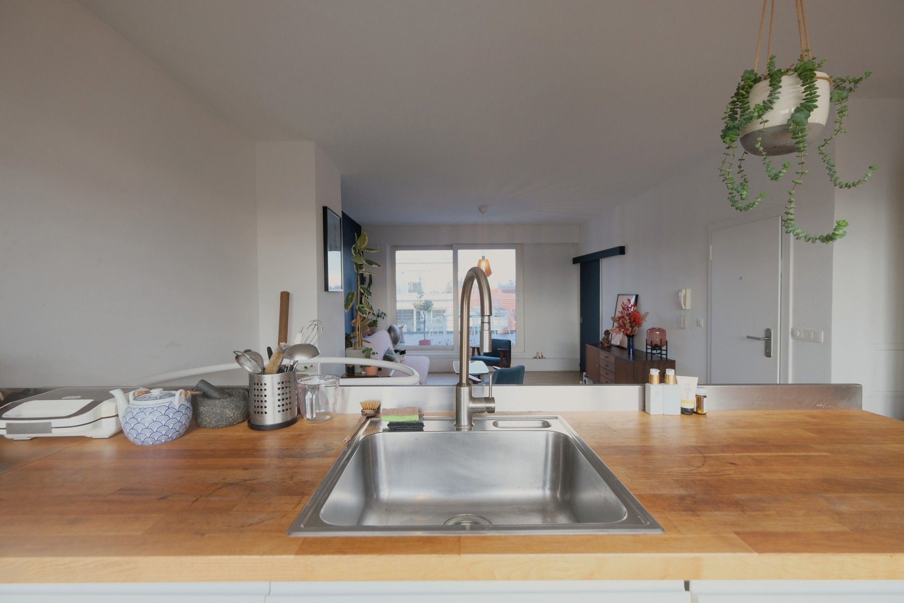 Ruim duplex appartement op toplocatie foto 4