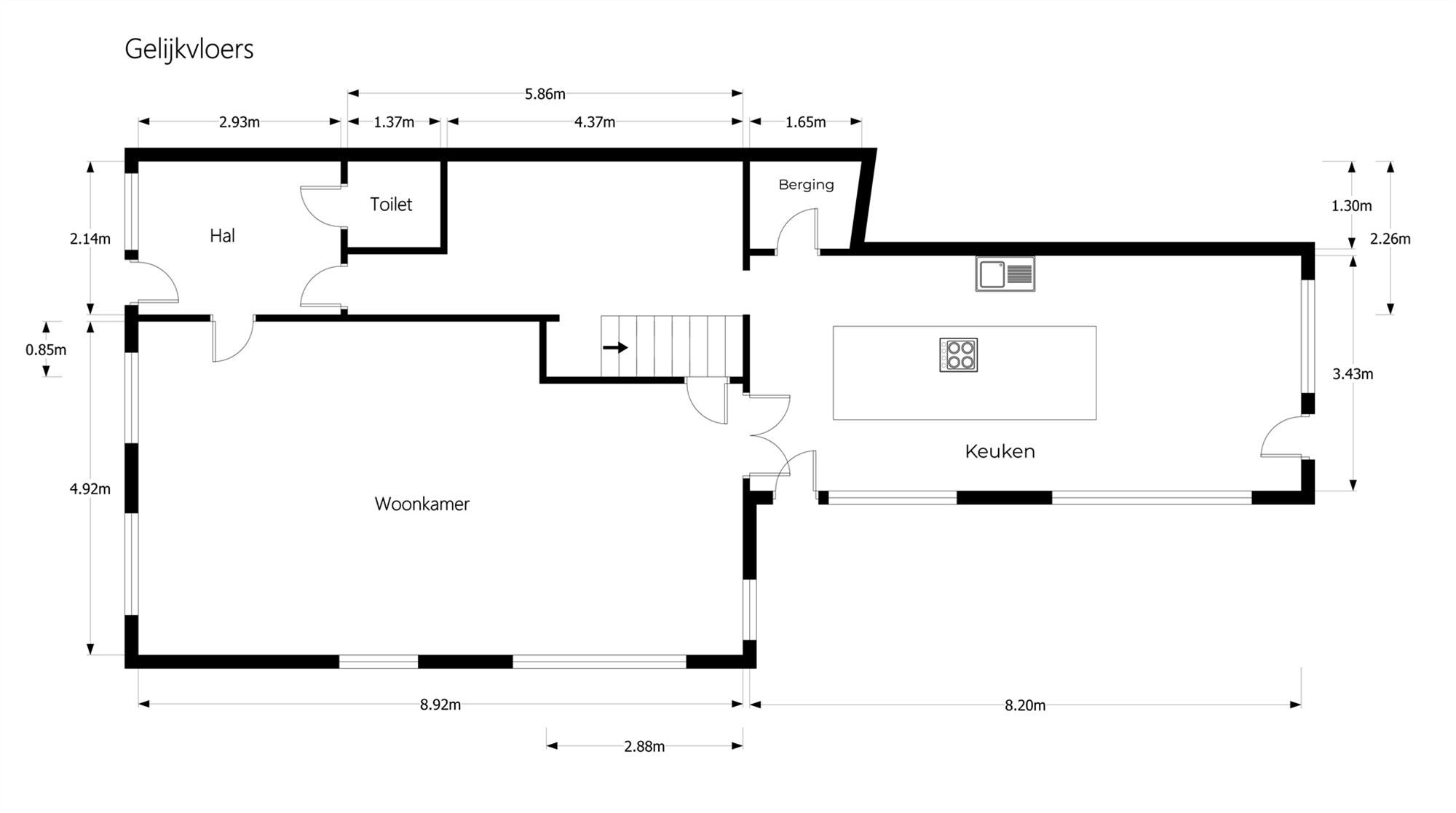 GERENOVEERDE, INSTAPKLARE WONING OP DE IDEALE LIGGING TE MOL foto 22