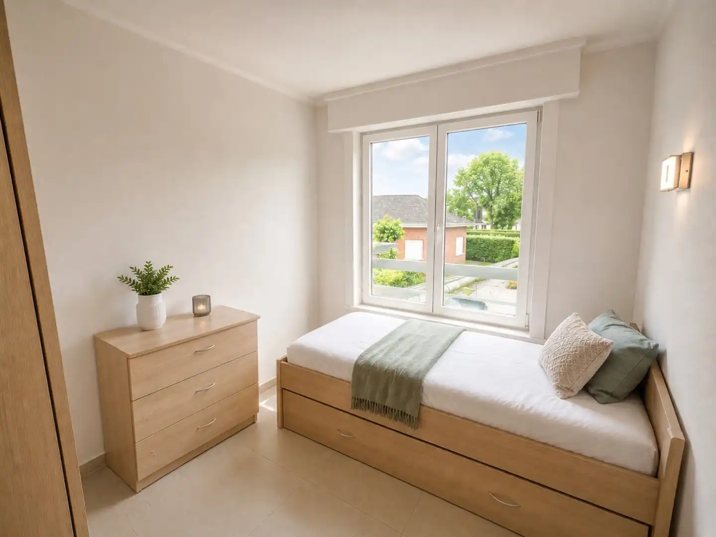Residentie “Klokkegalm” – opbrengsteigendom met 3 appartementen en 3 garages foto 19