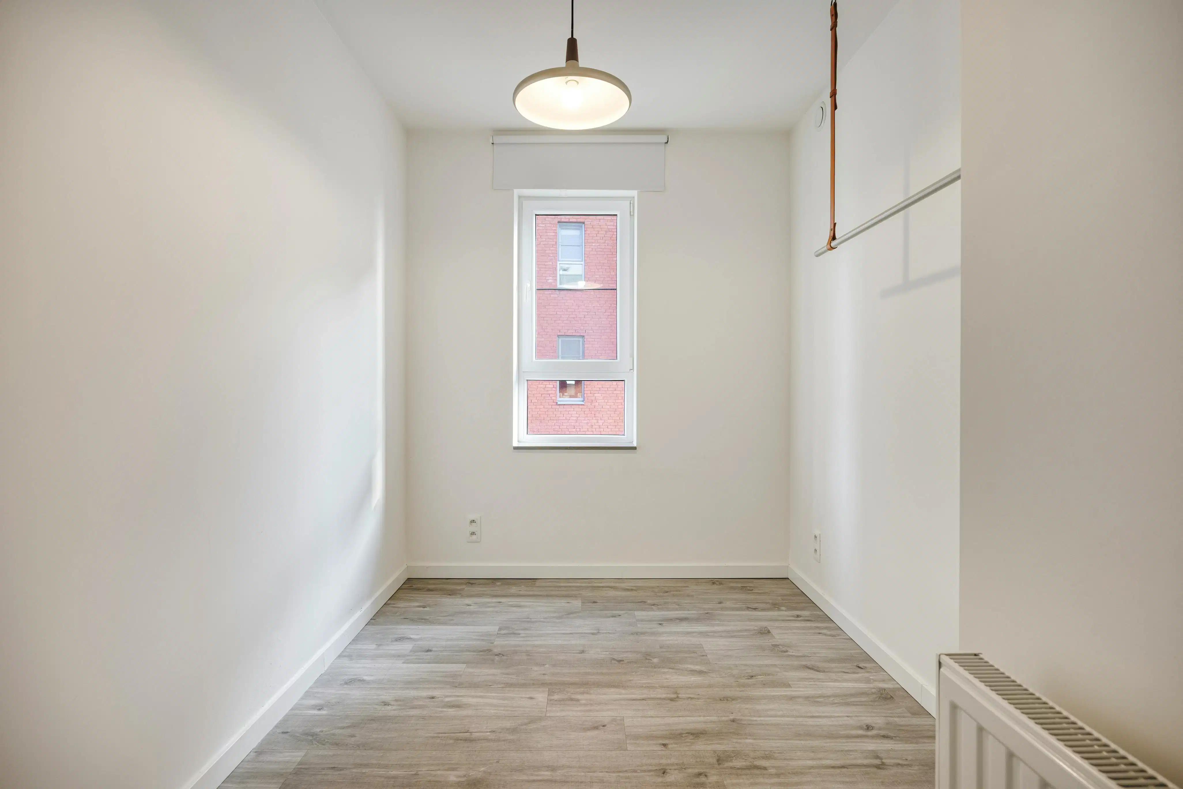 Lichtrijk hoekappartement met open zicht te Gent foto 14