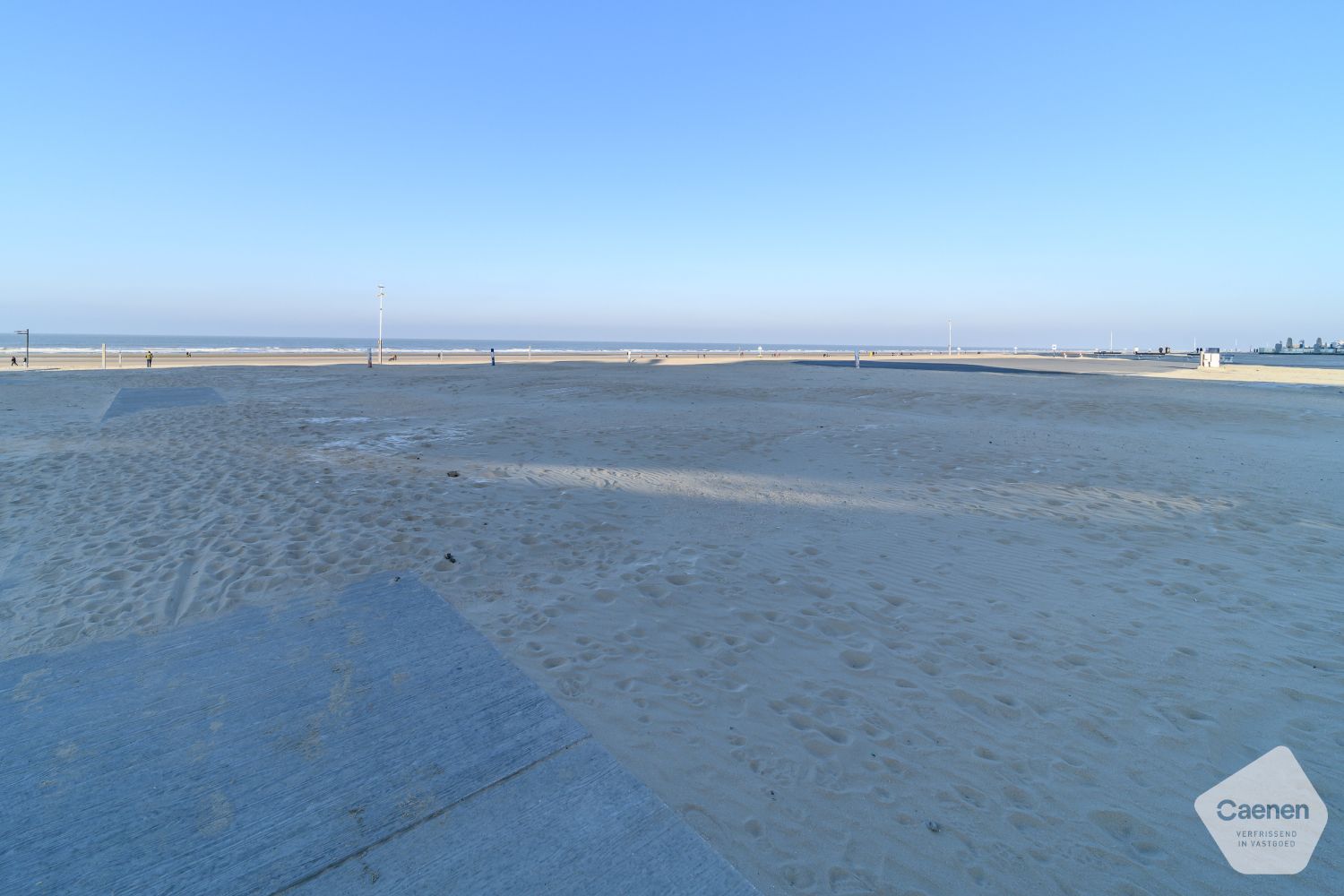 Prachtig gelegen appartement met frontaal zeezicht – 3 slaapkamers – terrassen – dubbele staanplaats & kelder inbegrepen foto 18