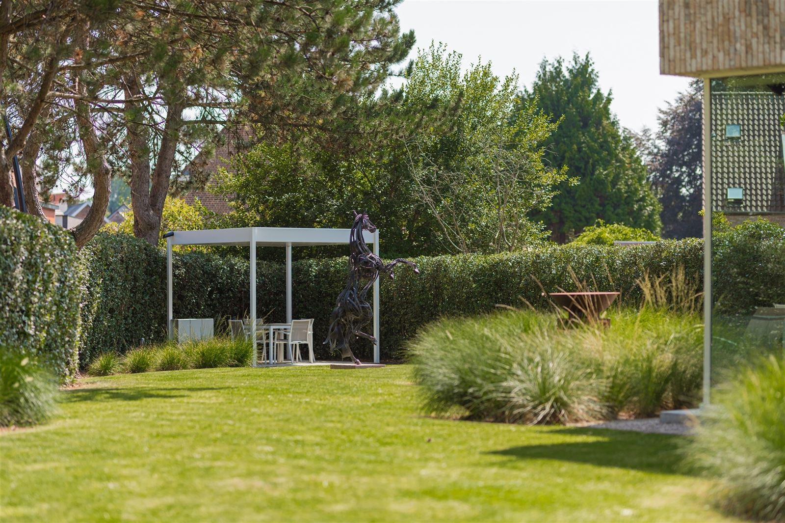 Gelijkvloers luxe appartement mét tuin foto 13