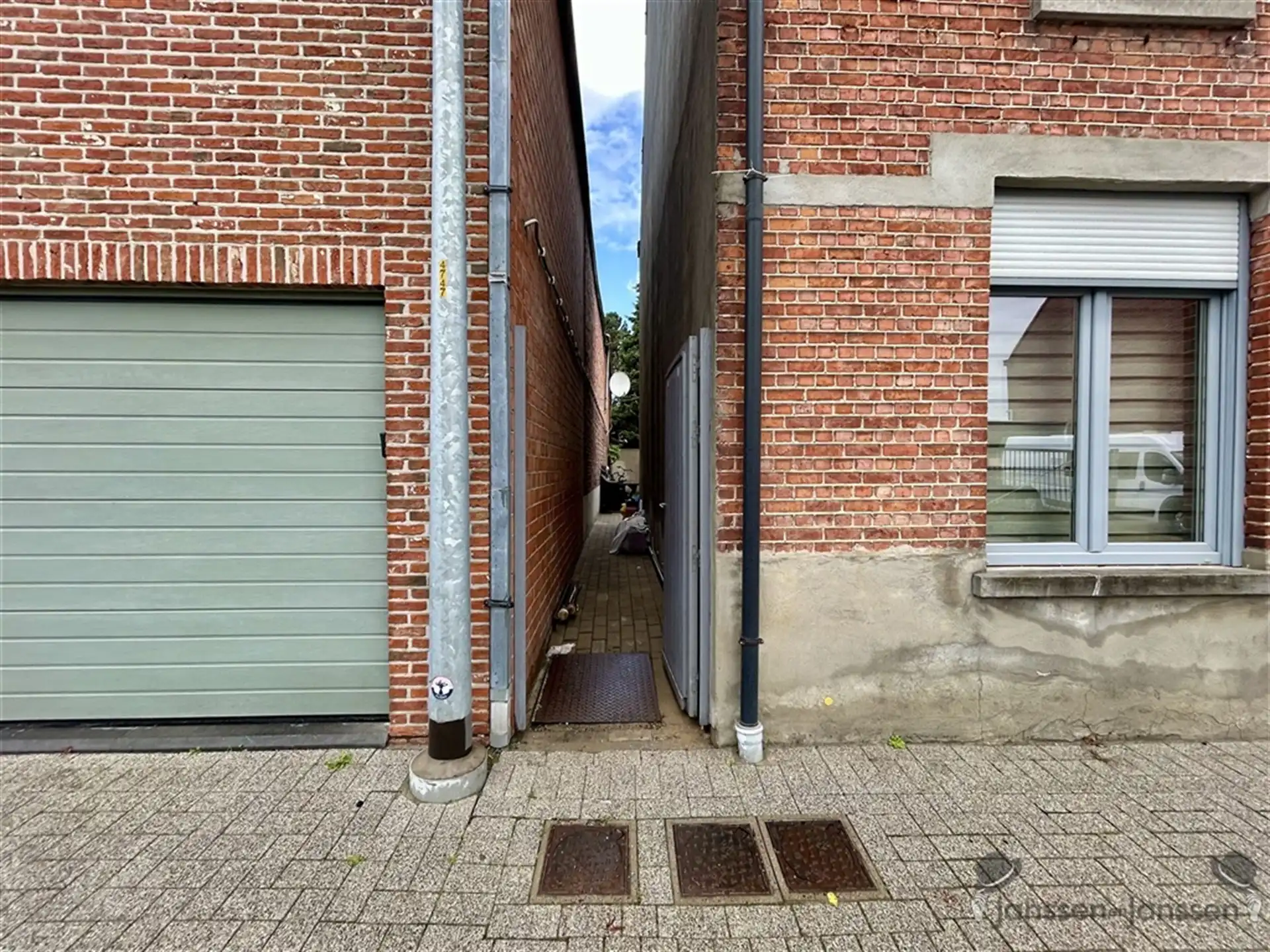 charmant huis met zijpoortje foto 17