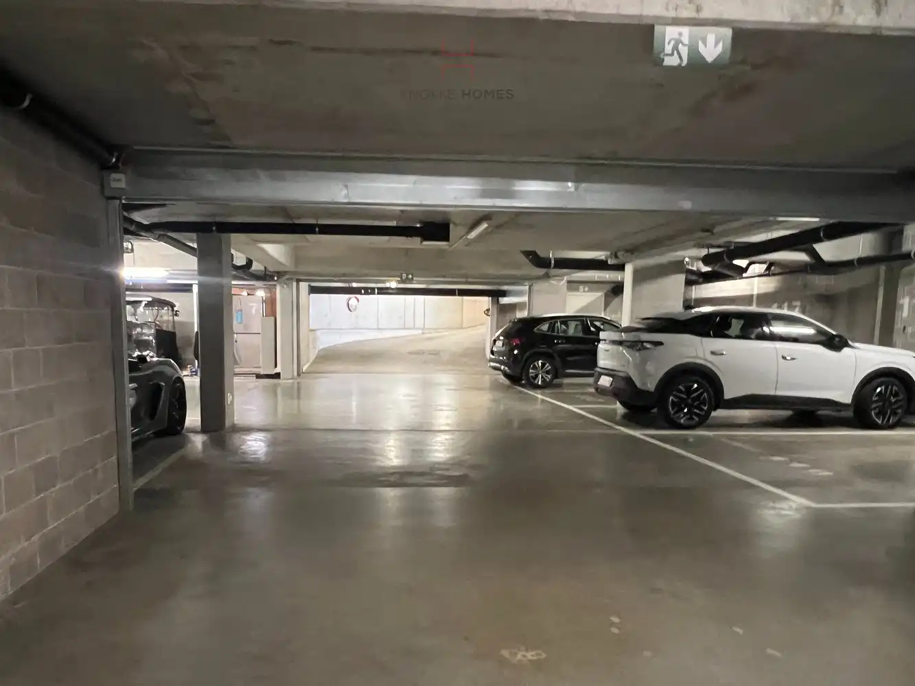 Ondergrondse autostaanplaats foto 7