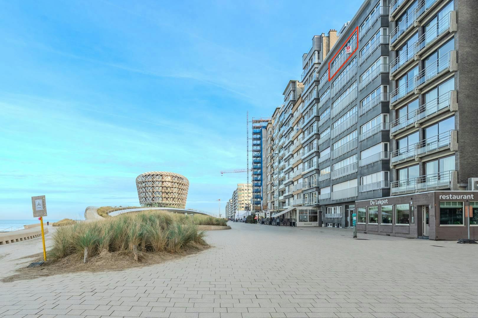 Appartement met frontaal zeezicht te koop te Middelkerke! foto 7