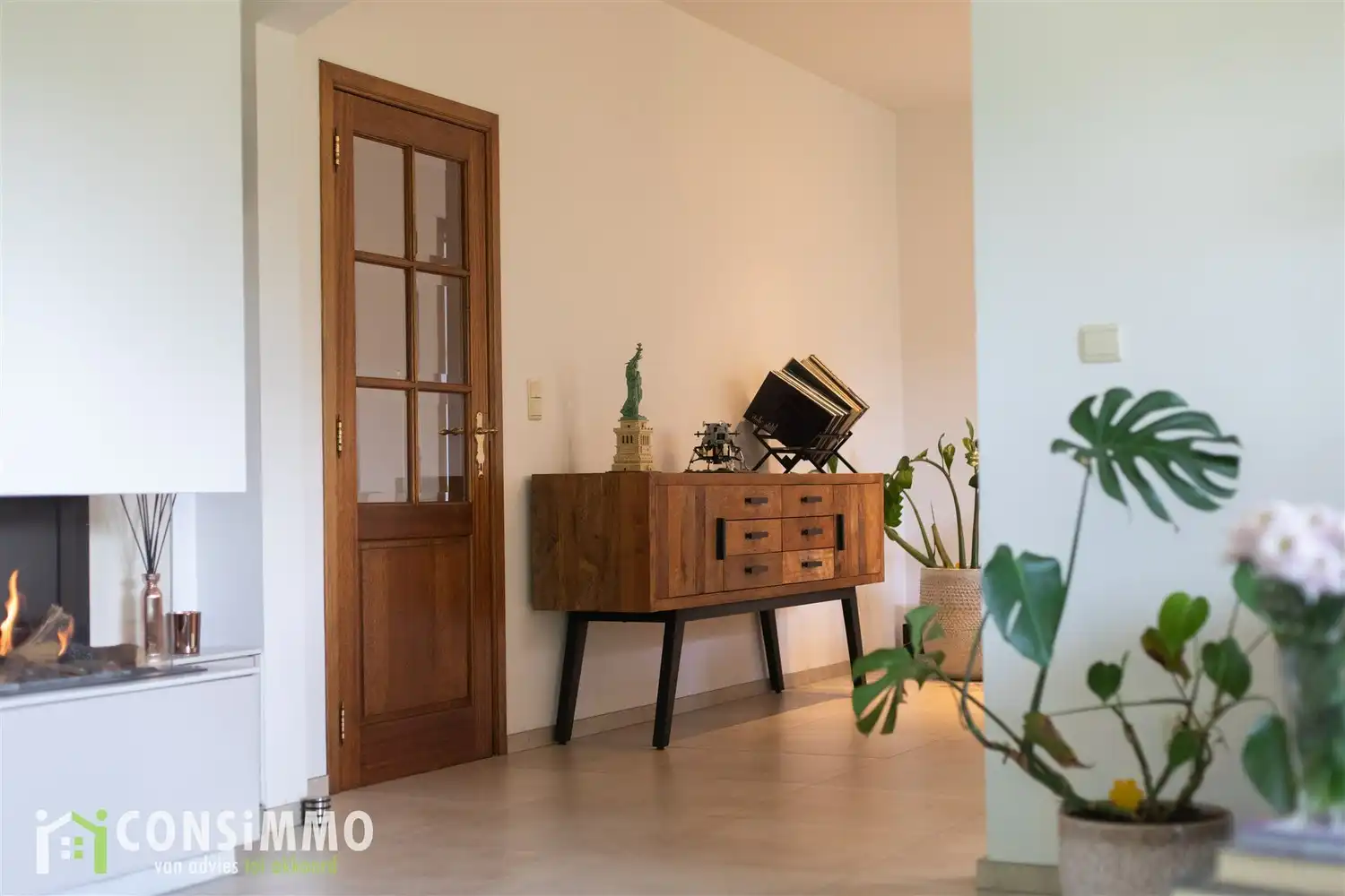 Ruime, gelijkvloerse woning met 3 slaapkamers in het groene Alken foto 6