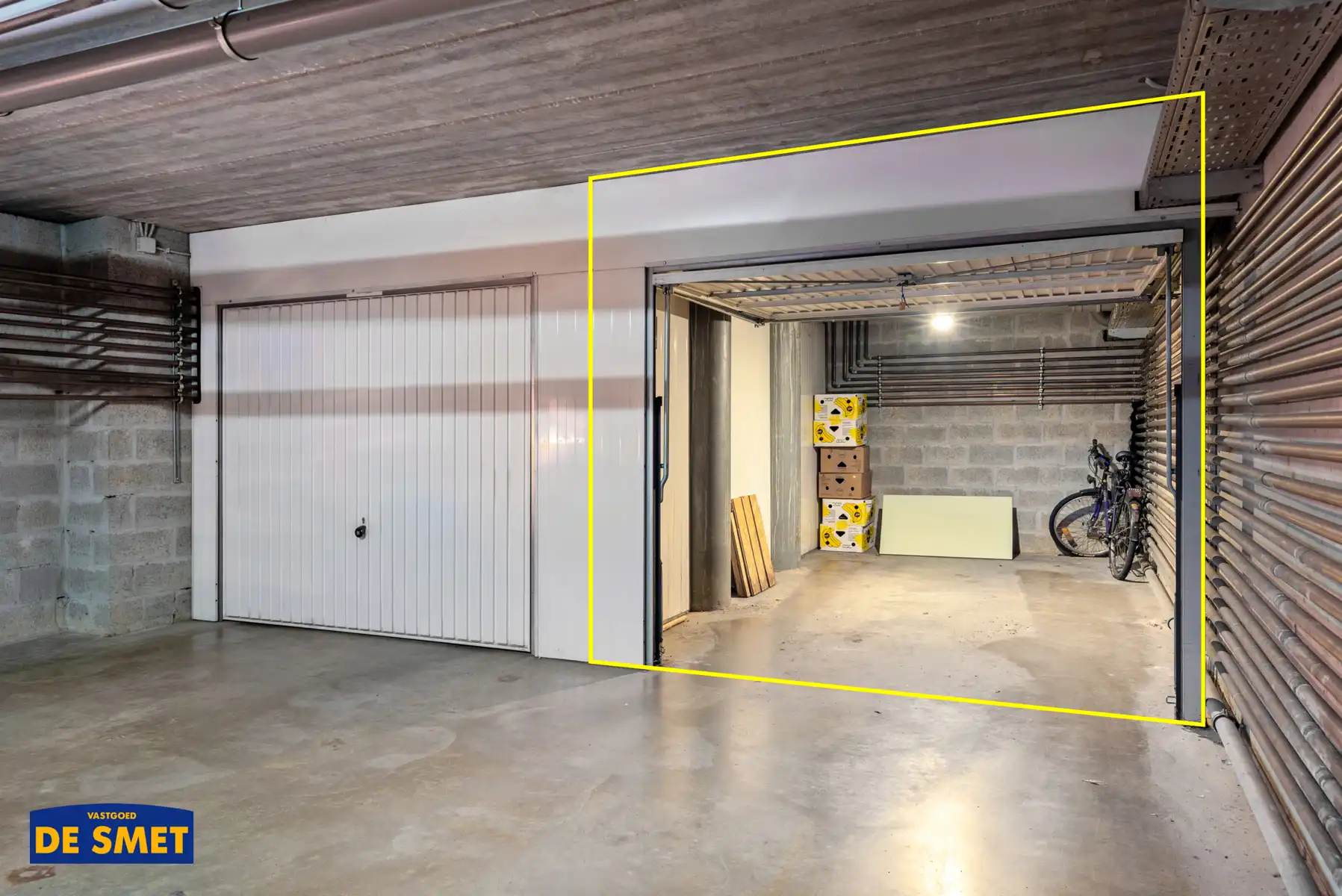 Gelijkvloers appartement met garage in domein "Hof ter Beke" foto 18
