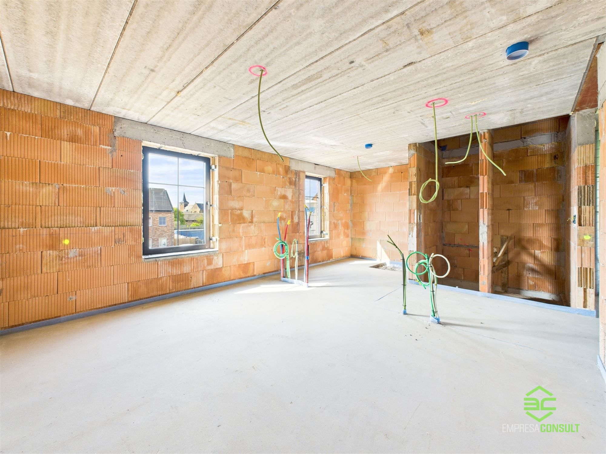 Kwalitatief afgewerkte nieuwbouw met 4 slpk in Rummen! foto 10