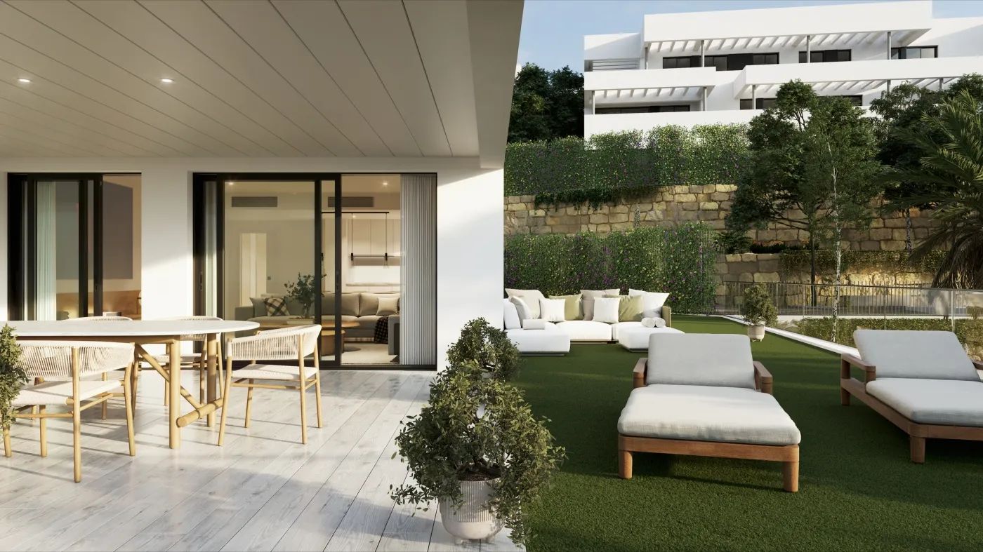Ontdek de perfecte harmonie tussen ontspanning en verfijning in onze moderne appartementen, gelegen op een steenworp afstand van de zee en omringd door prachtige golfbanen foto 7