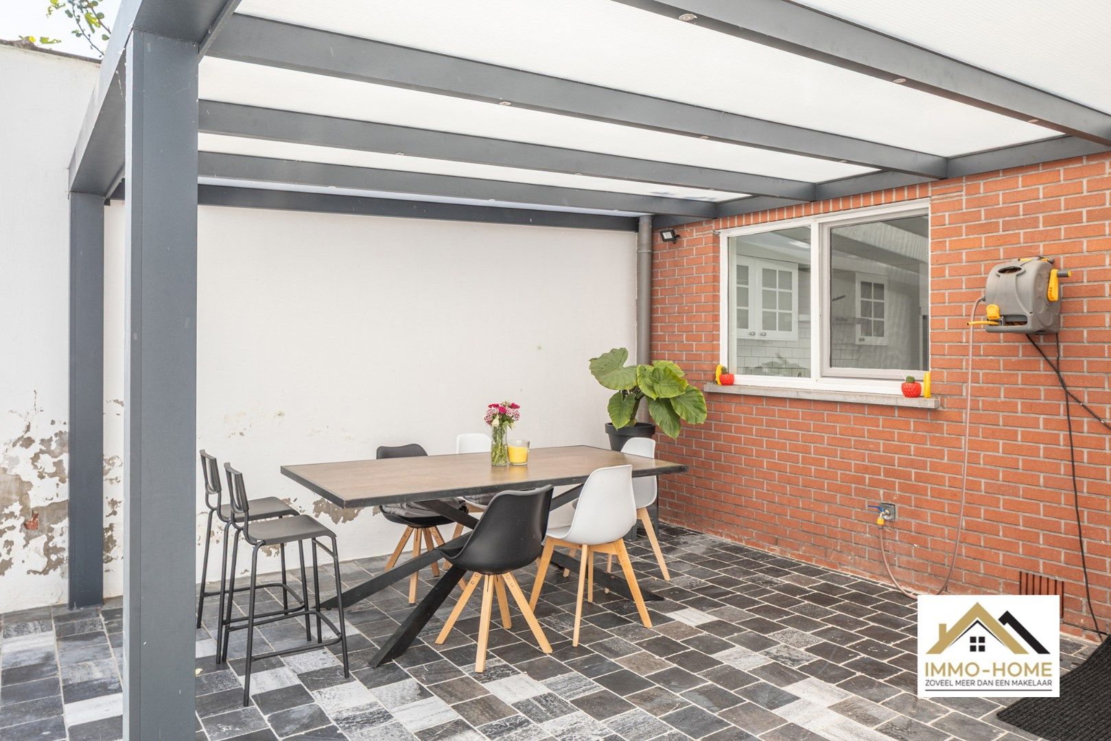 Perfect instapklare woning met ruime koer nabij centrum Gent foto 11