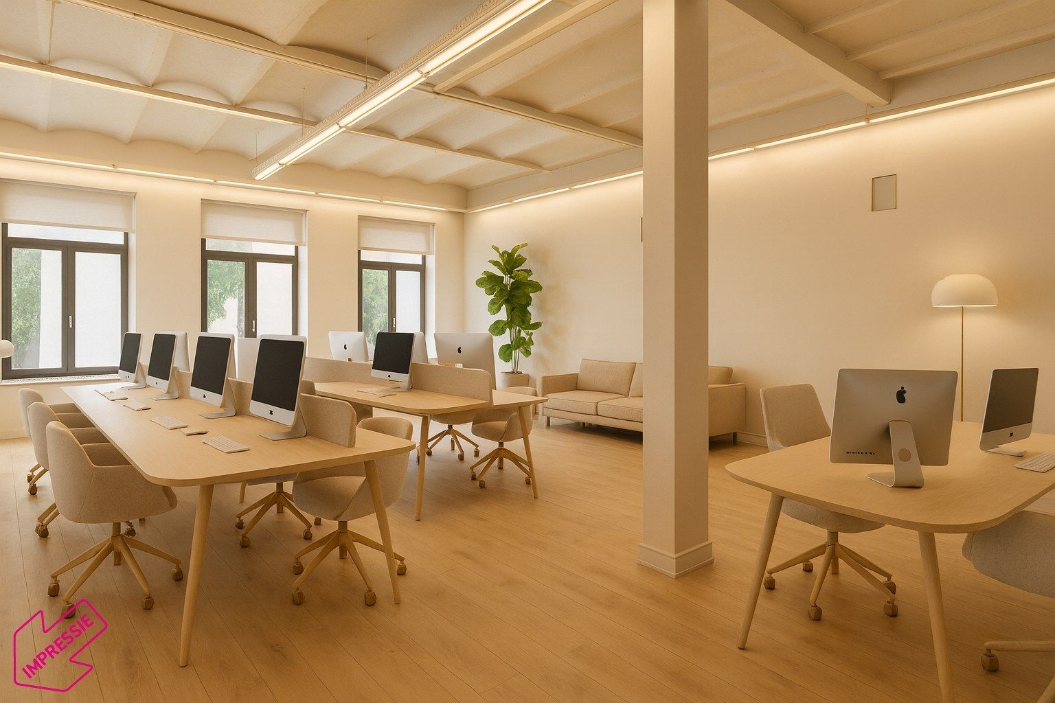 Kantoor te huur Brouwersvliet 19 -/3V - 2000 Antwerpen