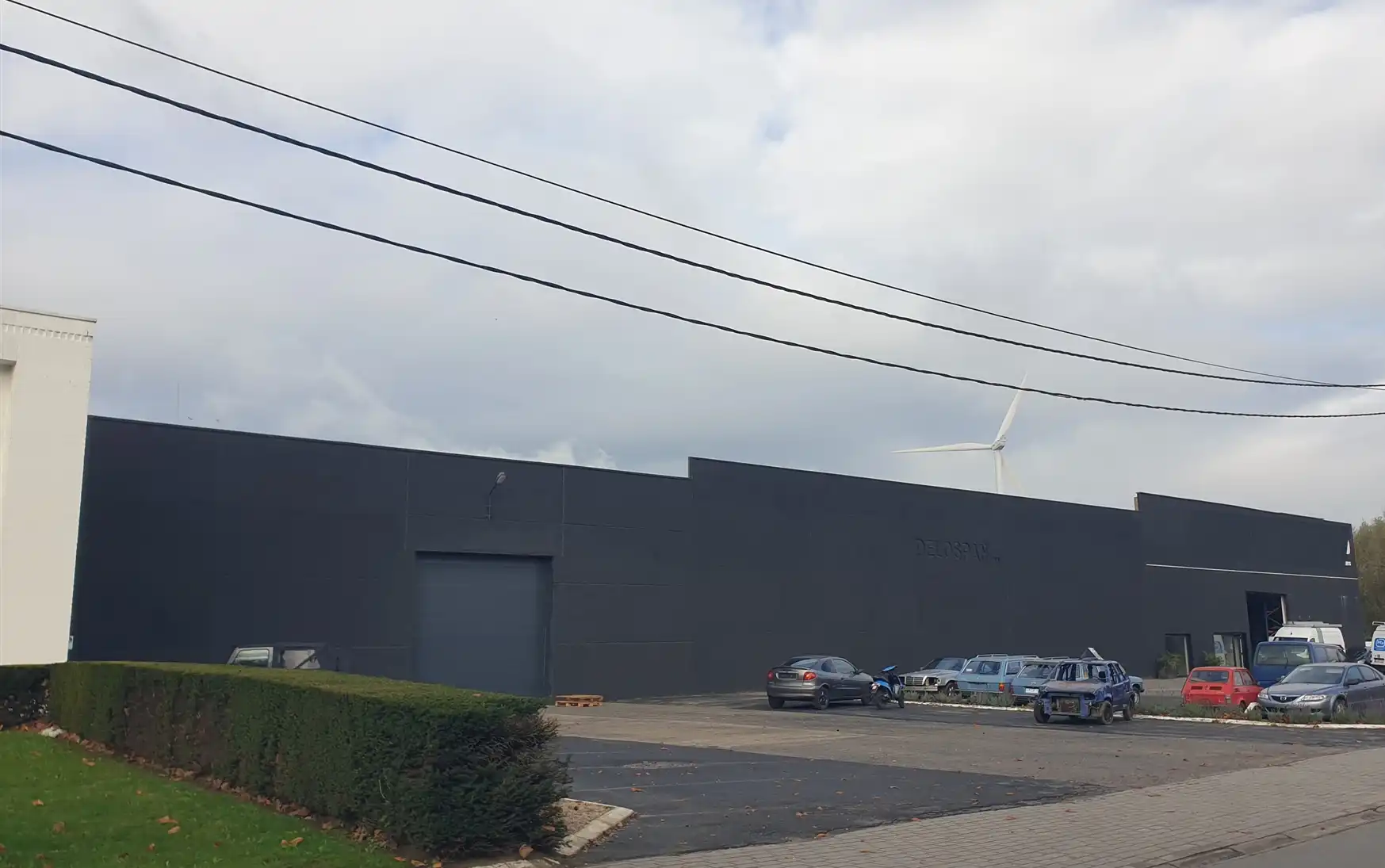 Industrieel terrein te huur 8792 DESSELGEM