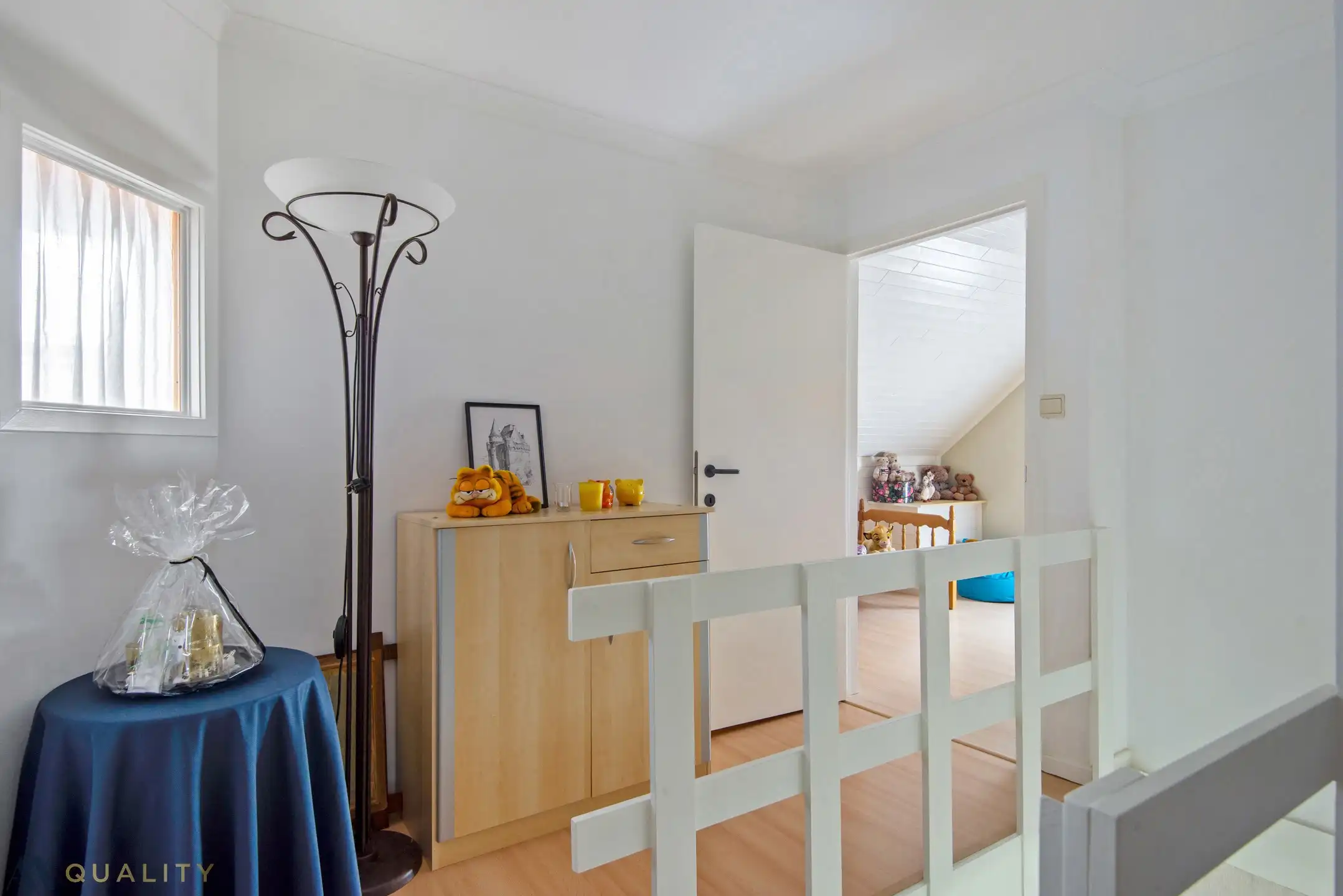 Deze instapklare ééngezinswoning met 3 slpk., ruime koer (146 m²), garage (26 m²) en diverse bergruimtes op een terrein van 301 m² foto 24