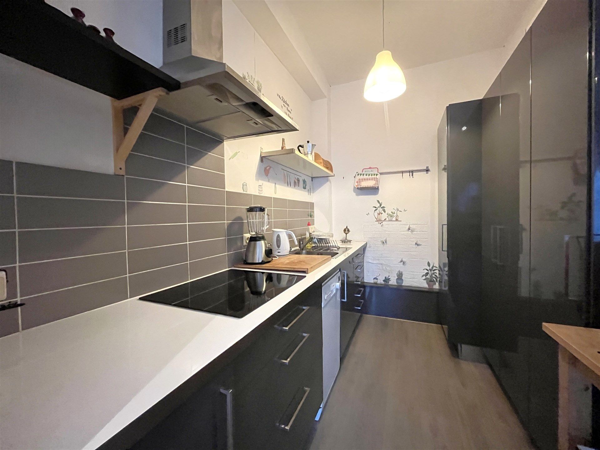 Gezellig appartement met 1 slaapkamer en tuin! foto 5